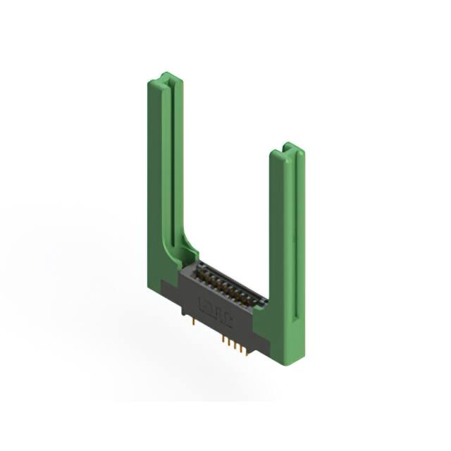 395-020-521-558 CONN EDGE DUAL FMALE 20POS 0.100