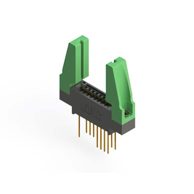395-018-540-888 CONN EDGE DUAL FMALE 18POS 0.100