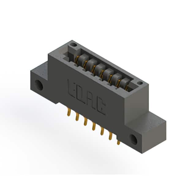 396-014-556-212 CONN EDGE DUAL FMALE 14POS 0.125