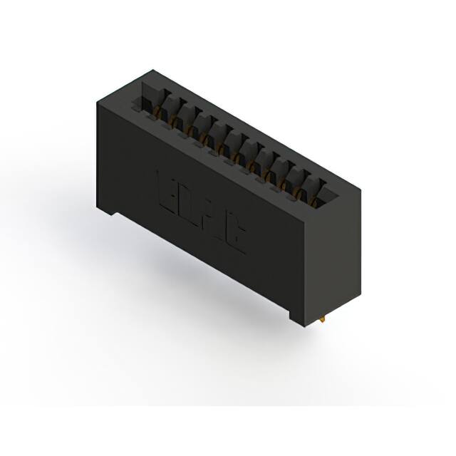 392-011-520-101 CONN EDGE SINGLE FML 11POS 0.100