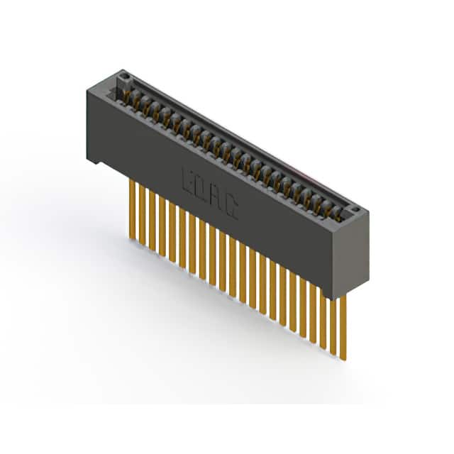 395-022-544-101 CONN EDGE SINGLE FML 22POS 0.100