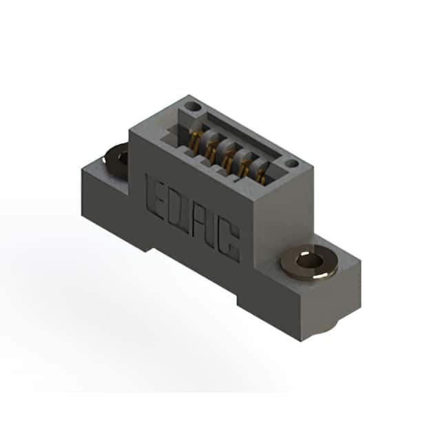 395-005-520-103 CONN EDGE SINGLE FML 5POS 0.100
