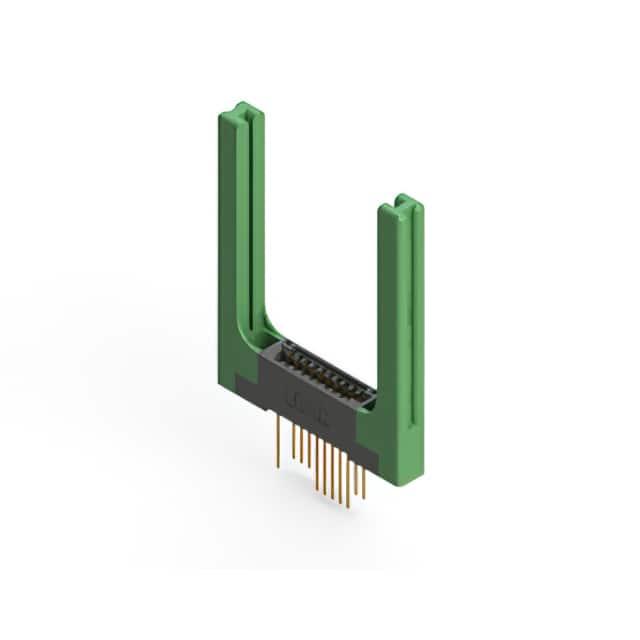 395-020-542-258 CONN EDGE DUAL FMALE 20POS 0.100