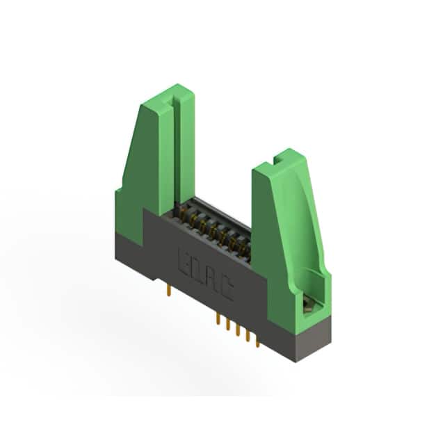 395-020-521-288 CONN EDGE DUAL FMALE 20POS 0.100