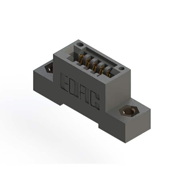 395-005-524-107 CONN EDGE SINGLE FML 5POS 0.100