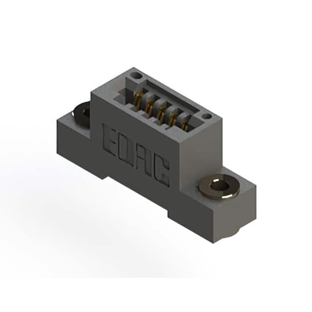 395-005-524-103 CONN EDGE SINGLE FML 5POS 0.100