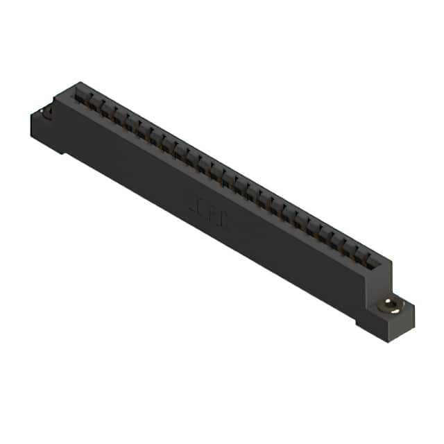 387-024-523-103 CONN EDGE SGL FMALE 24POS 0.156
