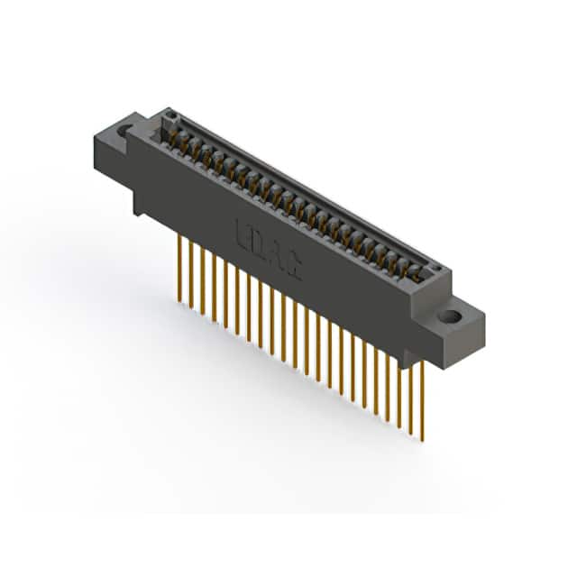 395-022-541-604 CONN EDGE SINGLE FML 22POS 0.100