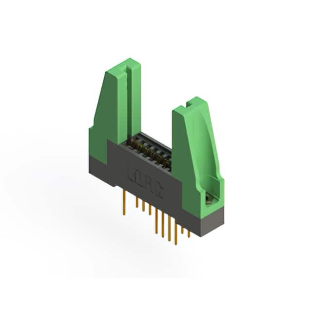 395-018-523-288 CONN EDGE DUAL FMALE 18POS 0.100
