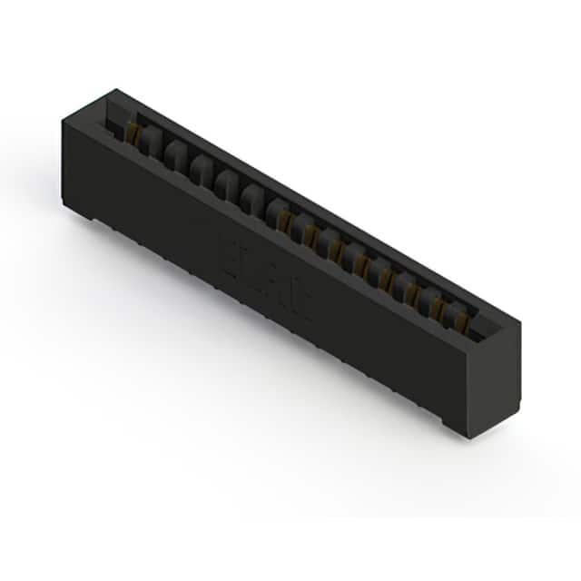 357-014-505-101 CONN EDGE SGL FMALE 14POS 0.156