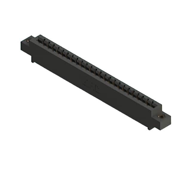 387-024-541-608 CONN EDGE SGL FMALE 24POS 0.156