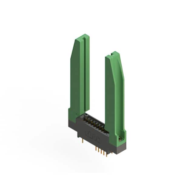 395-020-520-878 CONN EDGE DUAL FMALE 20POS 0.100