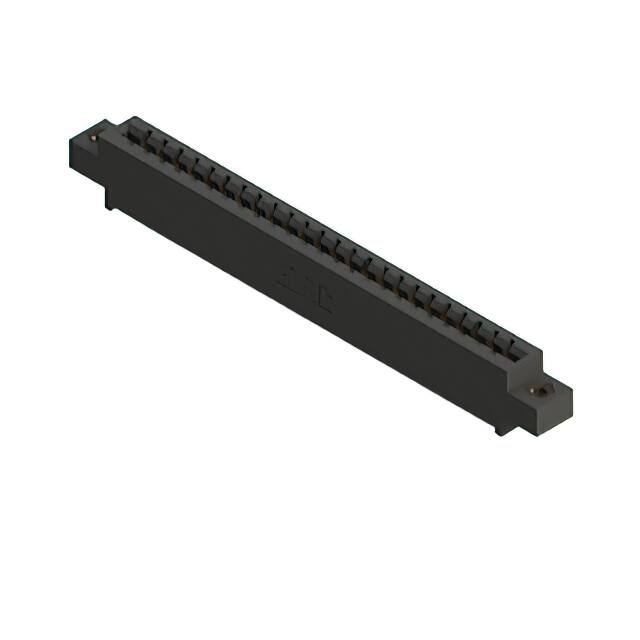 387-024-544-608 CONN EDGE SGL FMALE 24POS 0.156