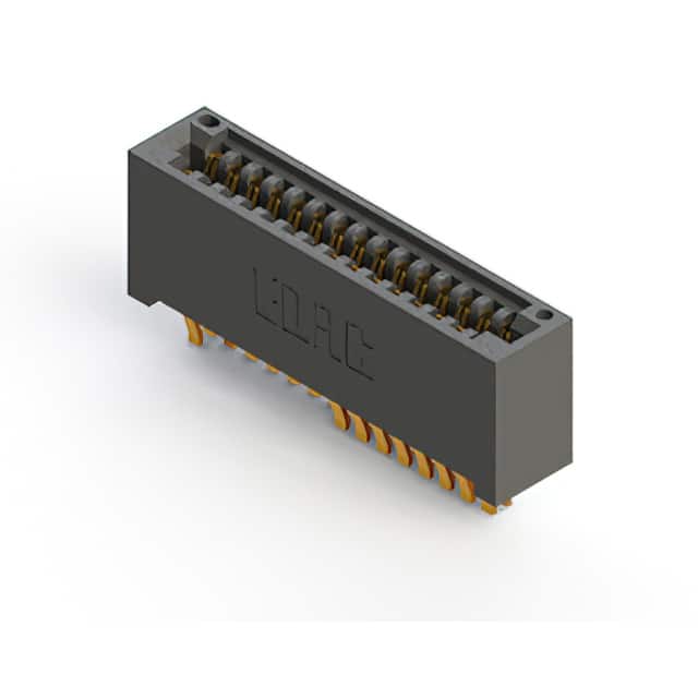 395-030-560-201 CONN EDGE DUAL FMALE 30POS 0.100