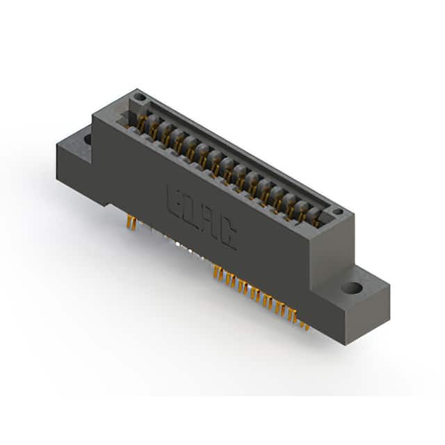 395-030-555-202 CONN EDGE DUAL FMALE 30POS 0.100