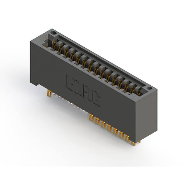 395-030-555-201 CONN EDGE DUAL FMALE 30POS 0.100