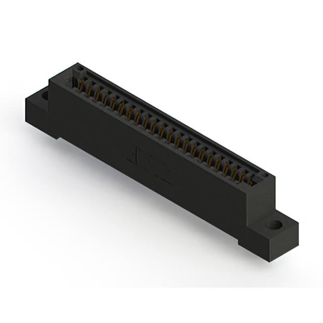 395-022-525-104 CONN EDGE SINGLE FML 22POS 0.100