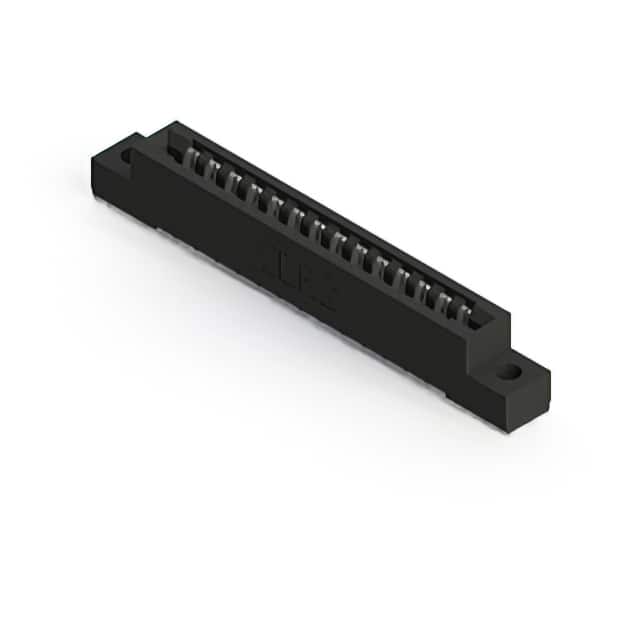 357-014-445-102 CONN EDGE SGL FML 14POS 0.156