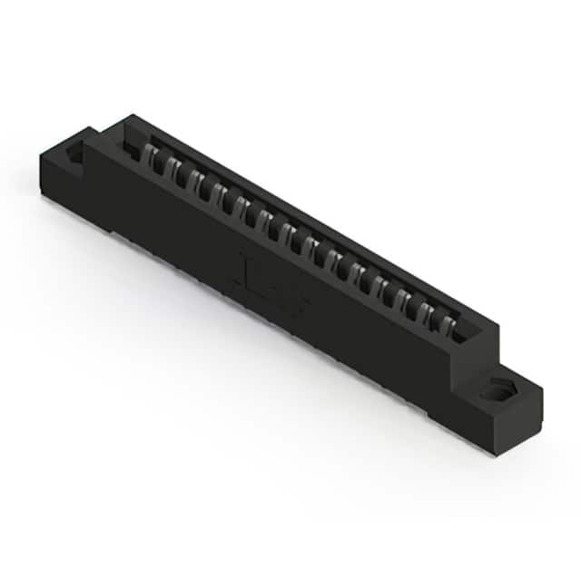 357-014-431-104 CONN EDGE SGL FML 14POS 0.156