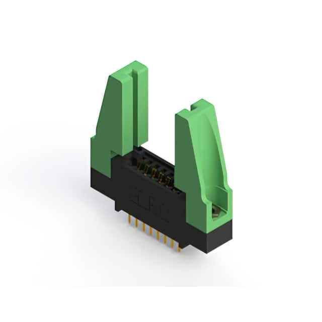 395-016-525-588 CONN EDGE DUAL FMALE 16POS 0.100