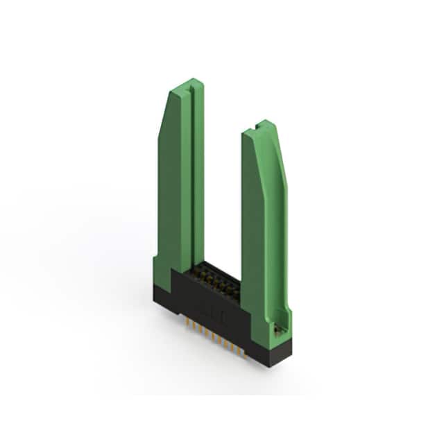 395-020-525-278 CONN EDGE DUAL FMALE 20POS 0.100