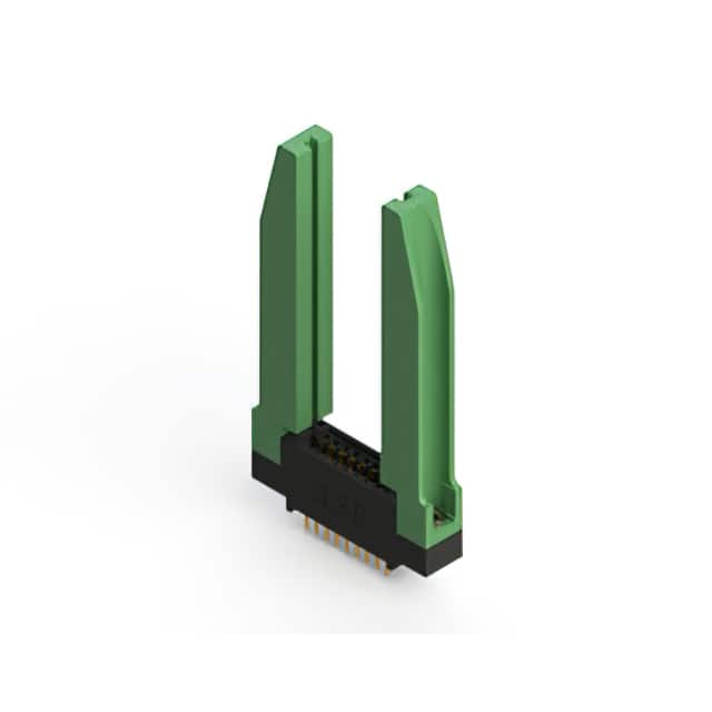 395-018-525-578 CONN EDGE DUAL FMALE 18POS 0.100