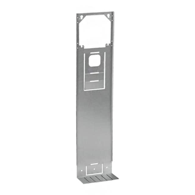 PFMBS18 FLOOR MNT BOX SUPPORT 18 HEIGHT