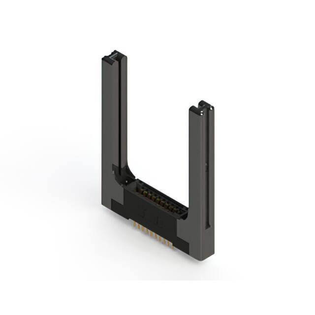 395-020-525-258 CONN EDGE DUAL FMALE 20POS 0.100