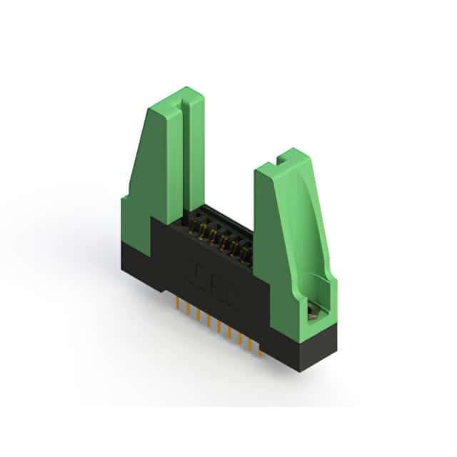 395-018-525-288 CONN EDGE DUAL FMALE 18POS 0.100