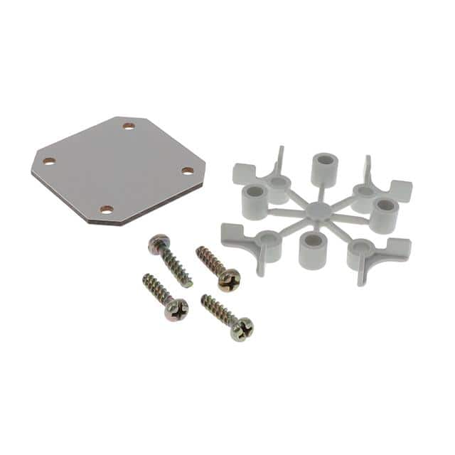 195-001 MP77 45X45MM MOUNTING PLATE FOR