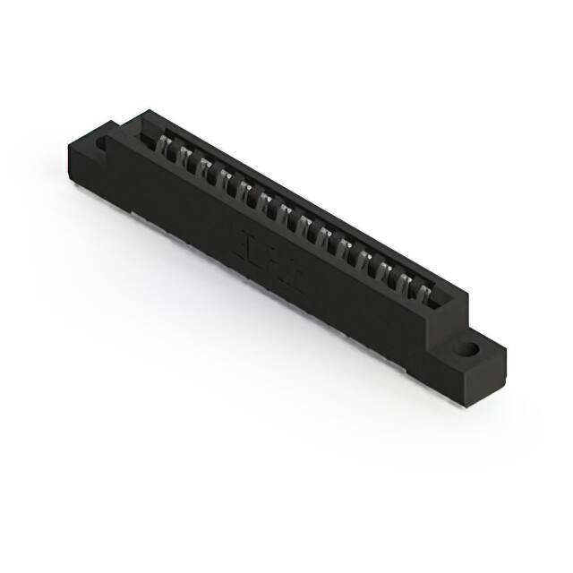 357-014-447-102 CONN EDGE SGL FML 14POS 0.156