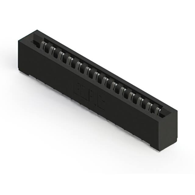 357-014-425-101 CONN EDGE SGL FML 14POS 0.156