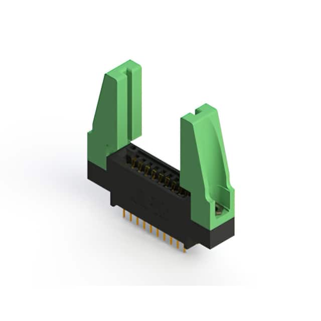 395-020-525-888 CONN EDGE DUAL FMALE 20POS 0.100