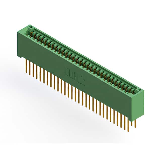 345-060-523-201 CONN EDGE DUAL FMALE 60POS 0.100