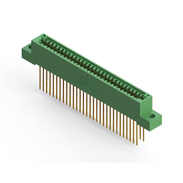 345-060-542-204 CONN EDGE DUAL FMALE 60POS 0.100