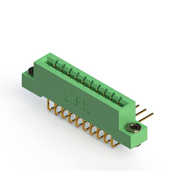 333-020-558-203 CONN EDGE DUAL FMALE 20POS 0.156