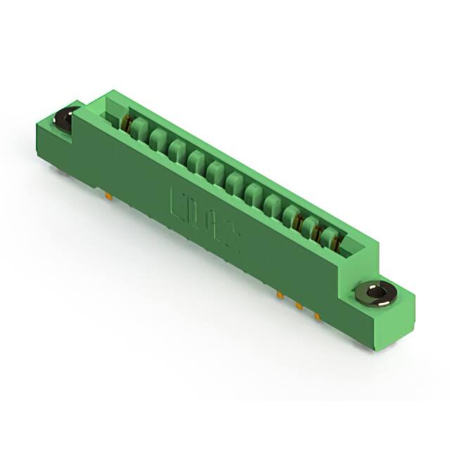 307-024-520-203 CONN EDGE DUAL FMALE 24POS 0.156