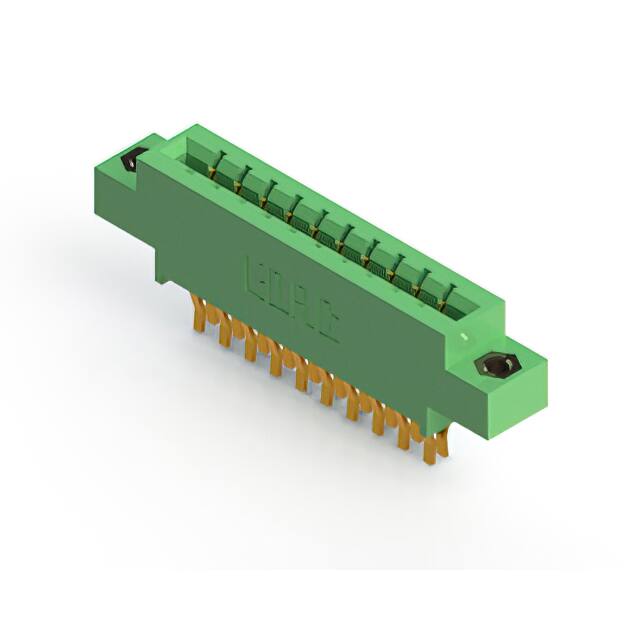 333-020-560-807 CONN EDGE DUAL FMALE 20POS 0.156