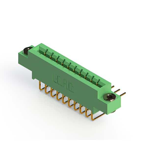 333-020-558-803 CONN EDGE DUAL FMALE 20POS 0.156