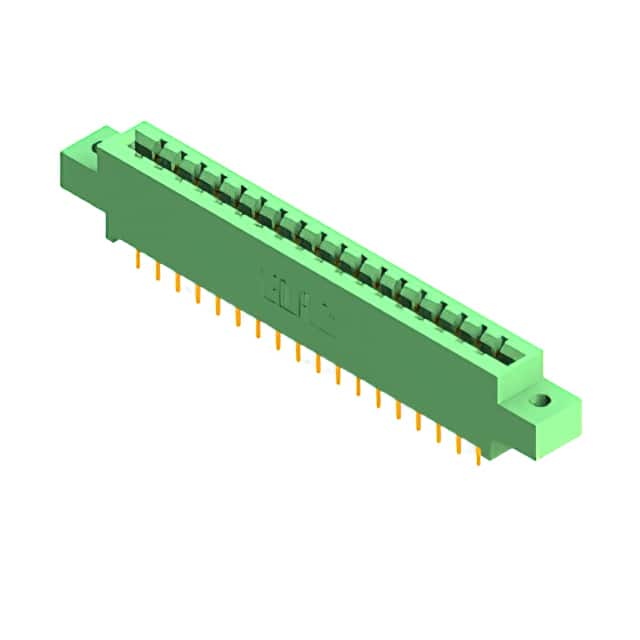 337-036-523-802 CONN EDGE DUAL FMALE 36POS 0.156