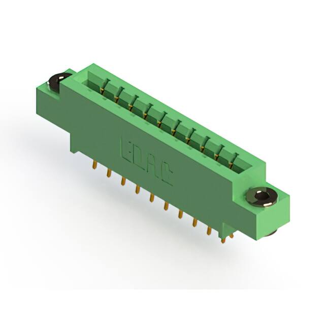 333-020-556-803 CONN EDGE DUAL FMALE 20POS 0.156