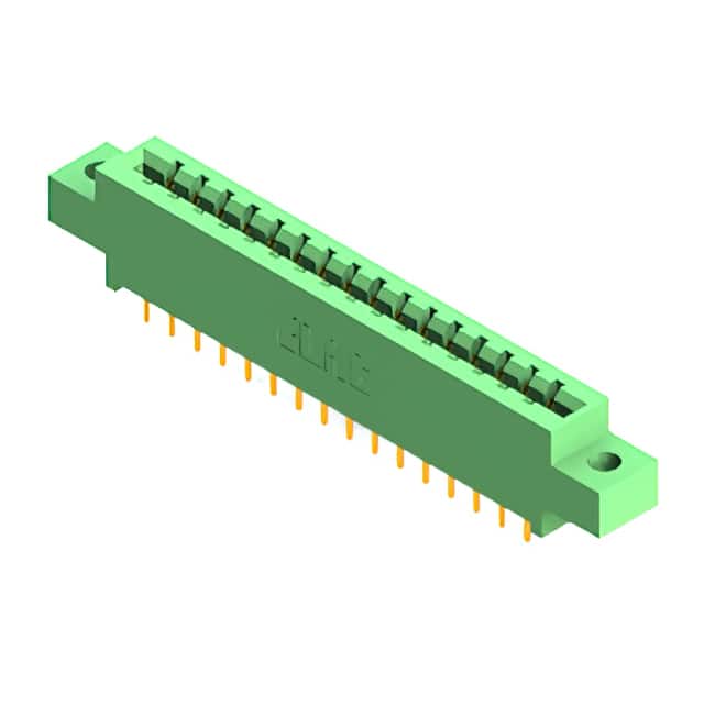 337-032-521-804 CONN EDGE DUAL FMALE 32POS 0.156