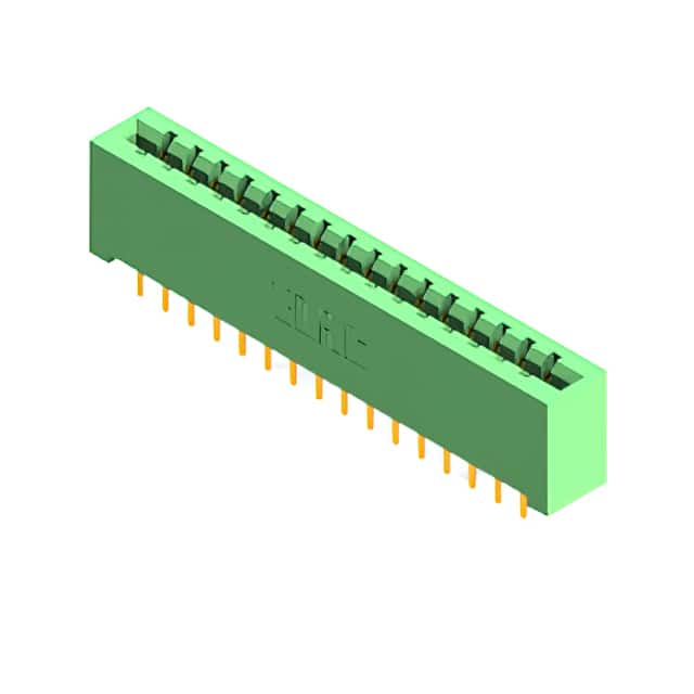 337-032-523-201 CONN EDGE DUAL FMALE 32POS 0.156