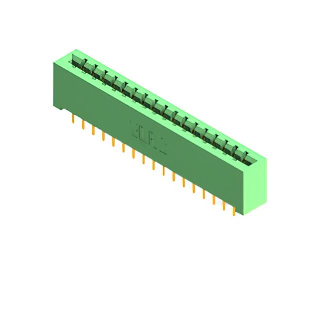337-034-541-201 CONN EDGE DUAL FMALE 34POS 0.156