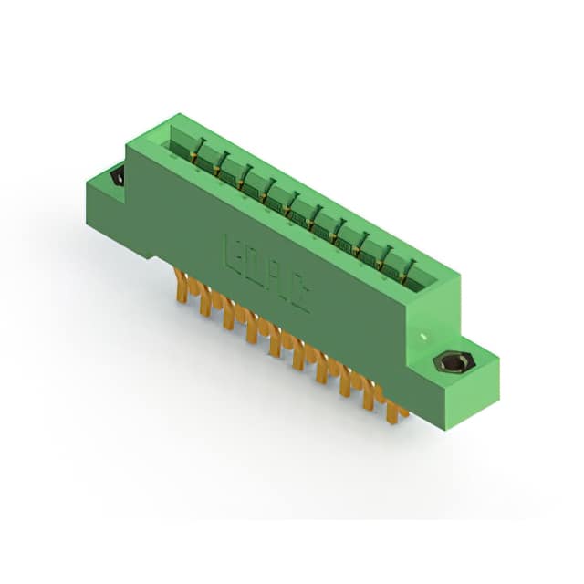 333-020-560-207 CONN EDGE DUAL FMALE 20POS 0.156