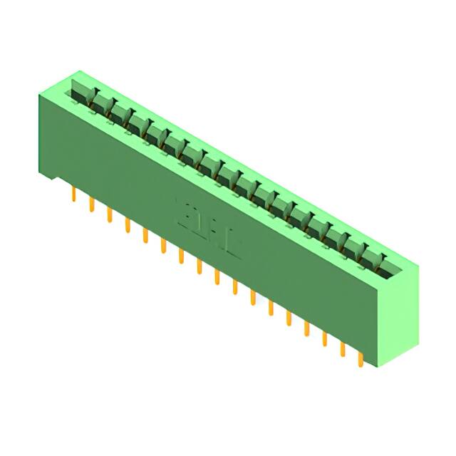 337-034-521-201 CONN EDGE DUAL FMALE 34POS 0.156