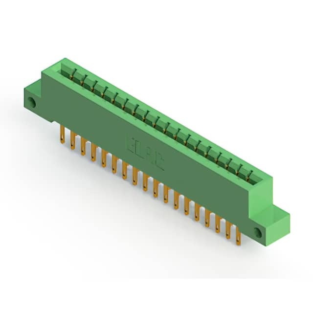 333-036-500-212 CONN EDGE DUAL FMALE 36POS 0.156