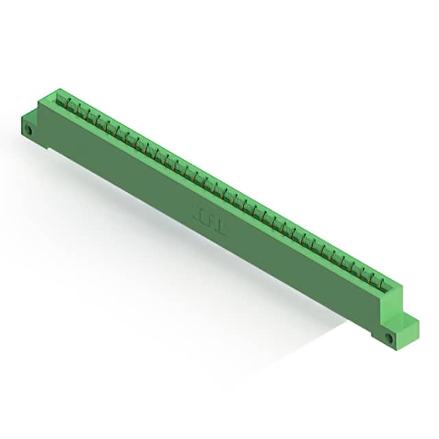 333-033-521-112 CONN EDGE SGL FMALE 33POS 0.156