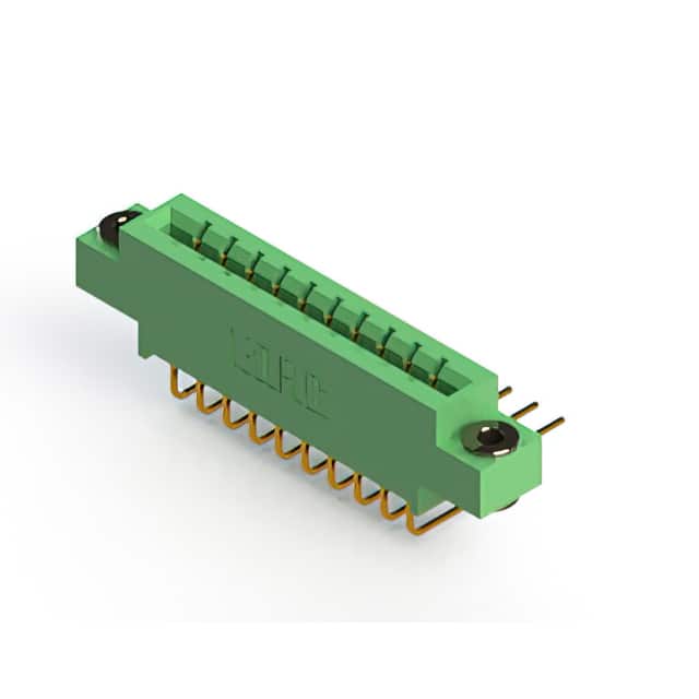 333-020-559-803 CONN EDGE DUAL FMALE 20POS 0.156