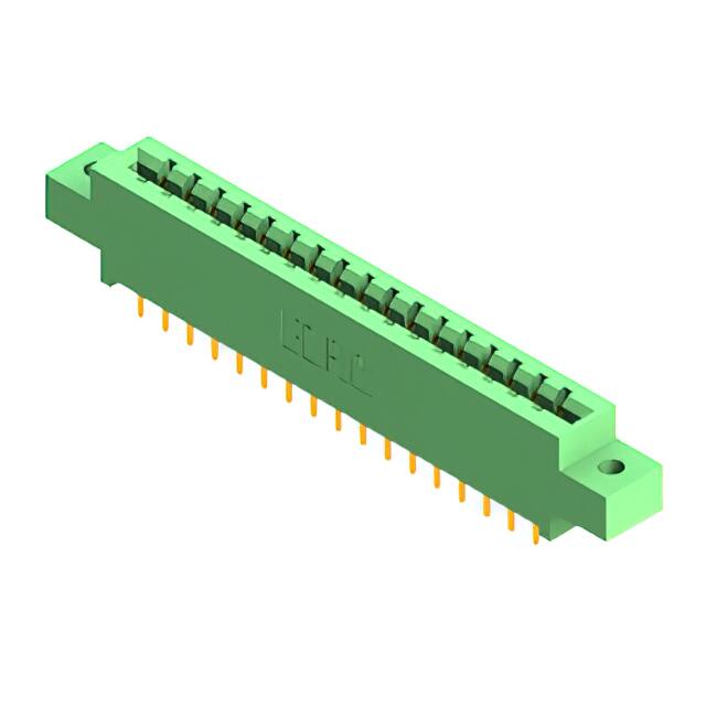337-034-521-802 CONN EDGE DUAL FMALE 34POS 0.156